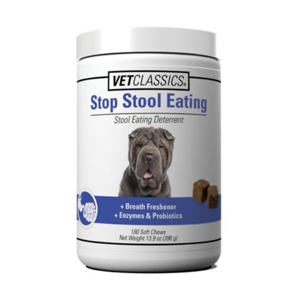 Stop Stool Eating Soft Chews 180ct