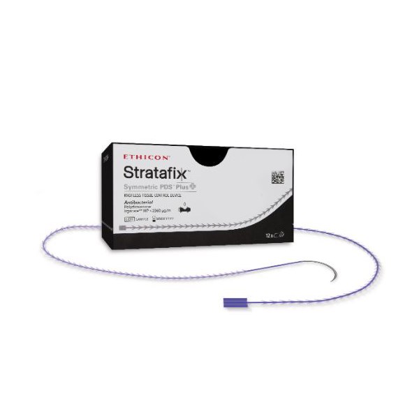 Stratafix Spiral PDS Plus Suture 0 with CT-1 Violet