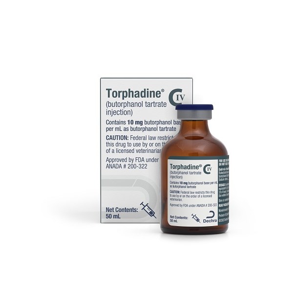 Torphadine Injection 10mg/ml 50ml C4  ( Butorphanol )