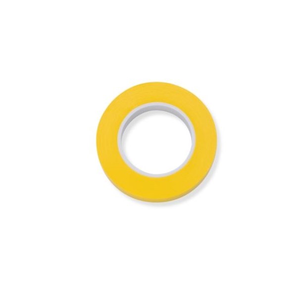 Instrument ID Tape Yellow 1/8&quot; X 250&quot;