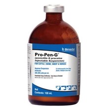 Pro-Pen-G Penicillin G Procaine Injection 100ml