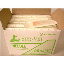 Terumo Sur-Vet Needle 25g x 5/8