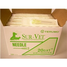 Terumo Sur-Vet Needle 20g x 1