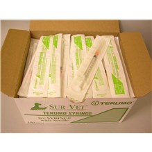 1cc TB Syringes with 25g x 5/8