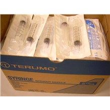 5cc Syringes Terumo Luer Slip 100/bx
