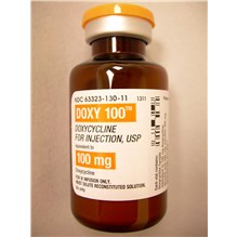 Doxycycline Injection Lyophilized 100mg 10ml