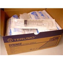 60cc Syringes Terumo Luer Lock 25/bx