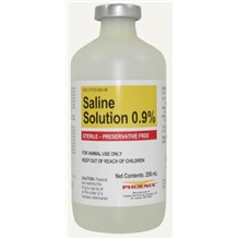 Saline Injection in Rigid Bottle 1000ml (sold in case of 12 bottles)