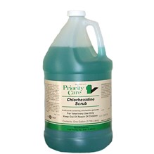 Chlorhexidine 2% Scrub Blue Gallon