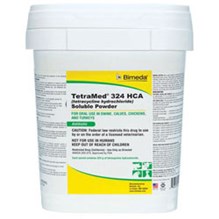 Tetramed 324 Powder 5lb  Tetracycline Hydrochloride