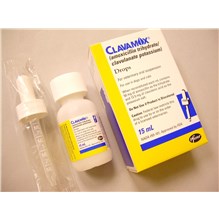 Clavamox Drops 62.5mg/ml 15ml 12ct