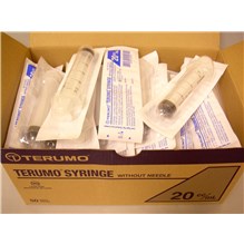 20cc Syringes Terumo Luer Slip 50/bx