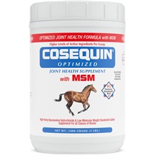 Cosequin With Msm Equine Optimized 1400Gm Apple flavor