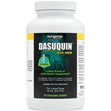 Dasuquin MSM Large Dog Chew Tab 84ct