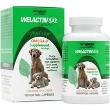 Welactin Softgel For Dogs 120ct
