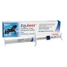 Equimax Paste 6.42G (1.87% Ivermectin/14.03% Praziquantel)