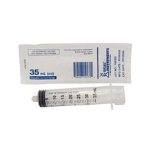 35cc Syringe Luer Lock 50/bx Soft Pack