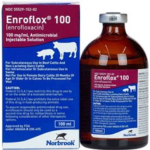 Enroflox  Injection 100mg/ml 100ml