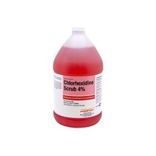 Chlorhexidine Scrub 4%  Gallon
