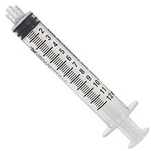 12cc Syringe Luer Lock  80/bx
