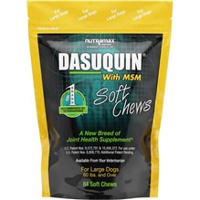 Dasuquin MSM Large Dog Soft Chew 84ct