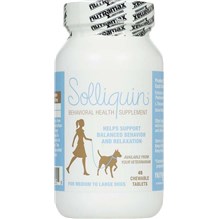 Solliquin Chew Tab Medium/Large Dog 45ct