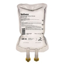 Vetivex Normal Saline 500ml  24ct