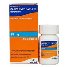 Caprieve Caplets 25mg 60ct