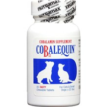 Cobalequin Chew Tab Cat Small Dog 45ct