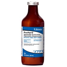 Pro-Pen-G Penicillin G Procaine Injection 250ml