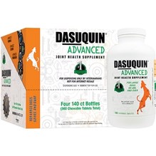 Dasuquin Advanced MSM Dog Chew Tab Large 4X140ct