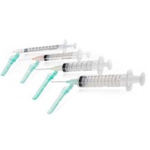 Surguard 1cc Safety Syringe with 25g x 5/8 100/bx