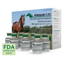 Adequan Equine Injection 100mg/ml 5ml  7/bx