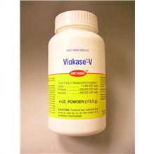 Viokase-V Powder 4oz