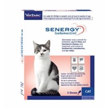 Senergy Cat 5.1-15lbs SINGLE CARD 3ds/card  45mg
