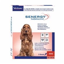 Senergy Dog 20.1-40lbs SINGLE CARD 3ds/card  120mg