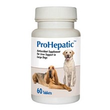 Prohepatic Liver Support Tabs Large Dog 60ct