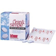 Clean And Simple Ultrasonic/Enzyme Tabs 64ct