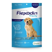 Flexadin Young Dog Tasty Chews 90ct