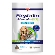 Flexadin Advanced Extra Strength Soft Chew for Dogs and Cats 30ct
