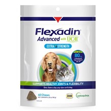 Flexadin Advanced Extra Strength Soft Chew for Dogs and Cats 60ct