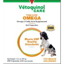 Triglyceride Omega Caps Small Dog 10-30lbs 250ct