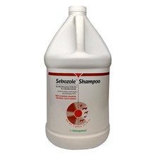 Sebozole Shampoo Gallon