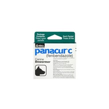 Panacur Granules Canine 2gm X 10-3Pks Green