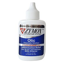 Zymox Otic Solution with Hydrocortisone Blue Label 1.25oz