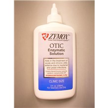 Zymox Otic Solution With Hydrocortisone 8oz Blue Label