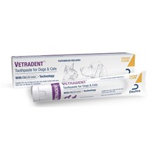 Vetradent Paste with Toothbrush for Dogs & Cats 2.3oz Chicken