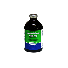 Vitamin B12 Cyanocobalamin Injection 5000mcg 100ml