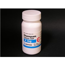 Diazepam Tabs 2mg 100ct