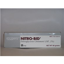 Nitroglycerin Ointment 2% 60Gm